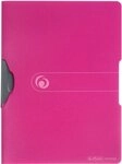 Herlitz Hefter Cliphefter Express-Clip PP A4 beere opak to go