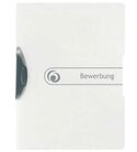Herlitz Buchbindemappe Herlitz Bewerbungsmappe Express-Clip A4, A4, (packung 1-St)
