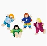 goki Biegepuppe Biegepuppen Kinder-Clique (packung, 4-tlg., voll Beweglich),...