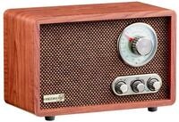 Cyberlux CL-3080 K&uuml;chen-Radio (FM-Tuner, 10 W, Retro-Radio, Bluetooth,...