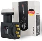 PremiumX DELUXE Quattro LNB SAT f&uuml;r Multischalterbetrieb DVB-S2 HD UHD 4K