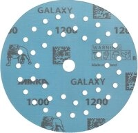 Mirka Schleifscheibe 50er Pack MIRKA FY6M205093 Haftschleifscheibe GALAXY Grip