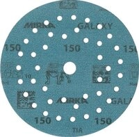 Mirka Schleifscheibe 50er Pack MIRKA FY6M205015 Haftschleifscheibe GALAXY Grip