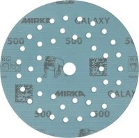 Mirka Schleifscheibe 50er Pack MIRKA FY6M205051 Haftschleifscheibe GALAXY Grip