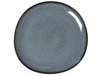Villeroy & Boch Lave gris Servierplatte 32X31,5X3Cm grau