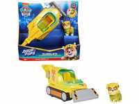 Spin Master Spielzeug-Auto Paw Patrol - Aqua Pups - Basic Themed Vehicles Solid
