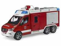 Bruder® Spielzeug-Feuerwehr MB Sprinter Feuerwehrrüstwagen, mit Licht und...