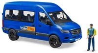 Bruder&reg; Spielfigur Bruder MB Sprinter Transfer mit Fahrer 02681