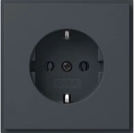 GIRA Klemmen Gira Steckdose TX-44 418867