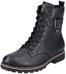 Remonte Winterboots, Blockabsatz, Schn&uuml;rboots, Outdoorschuh mit Zierschnalle