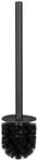 WENKO WC-Garnitur Turbo-Loc&reg; Carpino, schwarz, Befestigen ohne Bohren