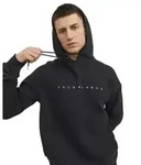 Jack & Jones Herren Hoodie Kapuzenpullover JJESTAR JJ SWEAT HOOD - Relaxed Fit -