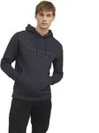 Jack & Jones Herren Hoodie Kapuzenpullover JJESTAR JJ SWEAT HOOD Relaxed Fit 12233972