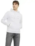 Jack & Jones Herren Hoodie Kapuzenpullover JJESTAR JJ SWEAT HOOD Relaxed Fit 12233972