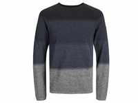 Jack & Jones Herren Sweater Pullover mit Rundhals Ausschnitt JJEHILL Blau...