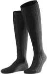 Falke Herren Kniestr&uuml;mpfe Teppich im Schuh - Dark Grey (3070) - 39 - 40