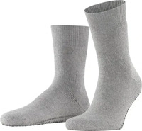 Falke Unisex Socken Homepads - Light Grey (3400) - 35-38