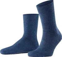 Falke Unisex Socken Homepads Dark Blue (6690) Herren