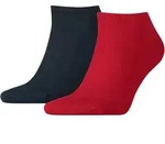 Tommy Hilfiger Herren Sneaker Socken FLAG 2er Pack - Jeans (356) - 39-42