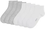 Camano Unisex CA-Soft Quarter 7er Pack - White (0001) - 43-46