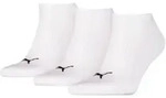 Puma Unisex Herren Damen Sneaker Socken CUSHIONED 3er Pack - Navy (004) - 35-38