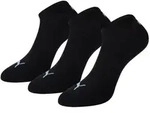 PUMA Unisex Herren Damen Sneaker Socken PLAIN 3er Pack - grey/white/black ...
