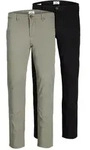 Jack & Jones Herren Chino Hose JJIMARCO JJDAVE AK - Slim Fit 2er Pack Slim Fit