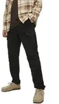 Jack & Jones Herren Cargohose JJPSTACE JJTUCKER -Tapered Fit Tapered Fit Schwarz