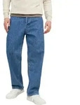 Jack & Jones Herren Jeans JJIALEX JJORIGINAL SBD 301 Baggy Fit Blau 12236078 W 32 L