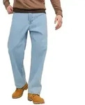 Jack & Jones Herren Jeans JJIALEX JJORIGINAL SBD 304 Baggy Fit Blau 12236082 W 32 L