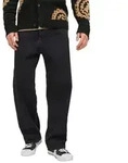Jack & Jones Herren Jeans JJIALEX JJORIGINAL SBD 306 - Baggy Fit - Schwarz - Black