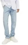 Jack & Jones Herren Jeans JJIMIKE JJORIGINAL SBD 516 - Relaxed Fit - Blau - Blue