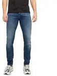 Jack & Jones Herren Jeans JJIGLENN JJFOX 50SPS CB 036 Slim Fit Blau 12250486 W 32 L