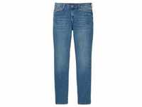 Tom Tailor Damen Jeans TAPERED RELAXED Relaxed Fit Used Mid Blau 10119 Tiefer...