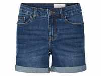 Noisy May Damen Jeans NMBE LUCY NM SHORTS VI170MB Regular Fit Blau 27019454...