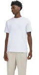 Jack & Jones Herren Rundhals T-Shirt JJEURBAN EDGE TEE SS O-NECK Relaxed Fit 12254412