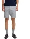 Jack & Jones Herren Chino Short JJIBOWIE JJSHORTS SOLID Ultimate Grau 12165604 L