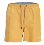 Jack & Jones Herren Badehose Badeshort JPSTFIJI JJSWIM SOLID Apricot Solid...