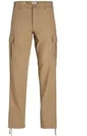 Jack & Jones Herren Cargohose JPSTKANE JJBARKLEY -Relaxed Fit Relaxed Fit Elmwood