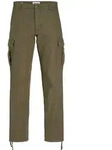 Jack & Jones Herren Cargohose JPSTKANE JJBARKLEY -Relaxed Fit Relaxed Fit Gr&uuml;n