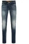 Jack & Jones Herren Jeans JIGLENN JJLUKE GE 238 Slim Fit Blau 12261891 W 32 L 32