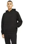 Jack & Jones Herren Hoodie Kapuzenpullover JJEURBAN EDGE SWEAT HOOD Relaxed Fit