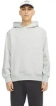 Jack & Jones Herren Hoodie Kapuzenpullover JJEURBAN EDGE SWEAT HOOD Relaxed Fit Grau