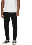 Only & Sons Herren Sweatpant ONSLINUS CROP LIN Tapered Fit Schwarz 22024966 S
