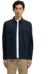 Selected Herren Jacke SLHJACKIE SWEAT Blau 16085115 L