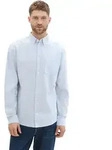 Tom Tailor Herren Freizeithemd OXFORD Regular Fit Blau Stripe 35962 XXL