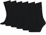 Tommy Hilfiger Herren Socken ECOM 6er Pack - Black (001) - 47-49