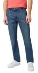 Wrangler Herren Jeans STRAIGHT - Mid Waist - Regular Fit - Blau Schwarz -...