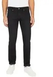 Pepe Jeans Herren Jeans Hatch Slim Fit Schwarz Grau Xf1 W 31 L 30