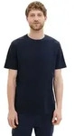 Tom Tailor Herren T-Shirt PIQUE - Regular Fit - Sky Captain Blue 10668 - XXL